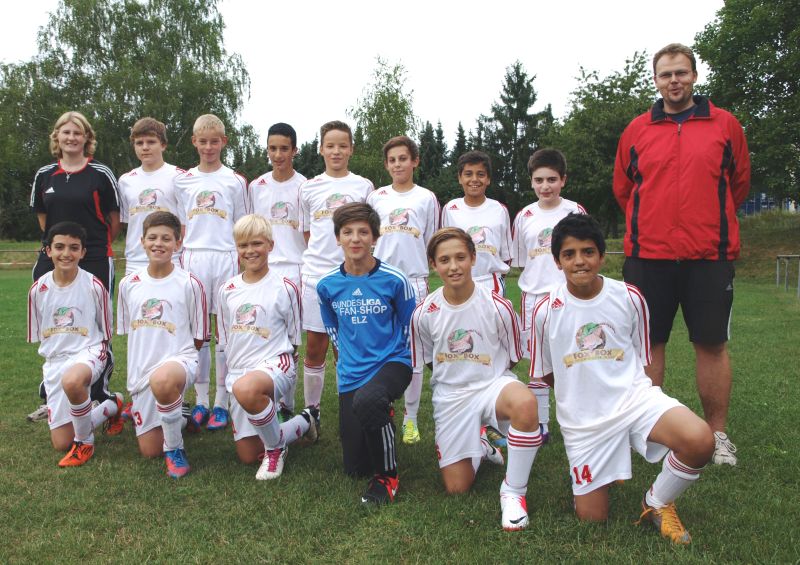BILD C2-Jugend 2012-2013